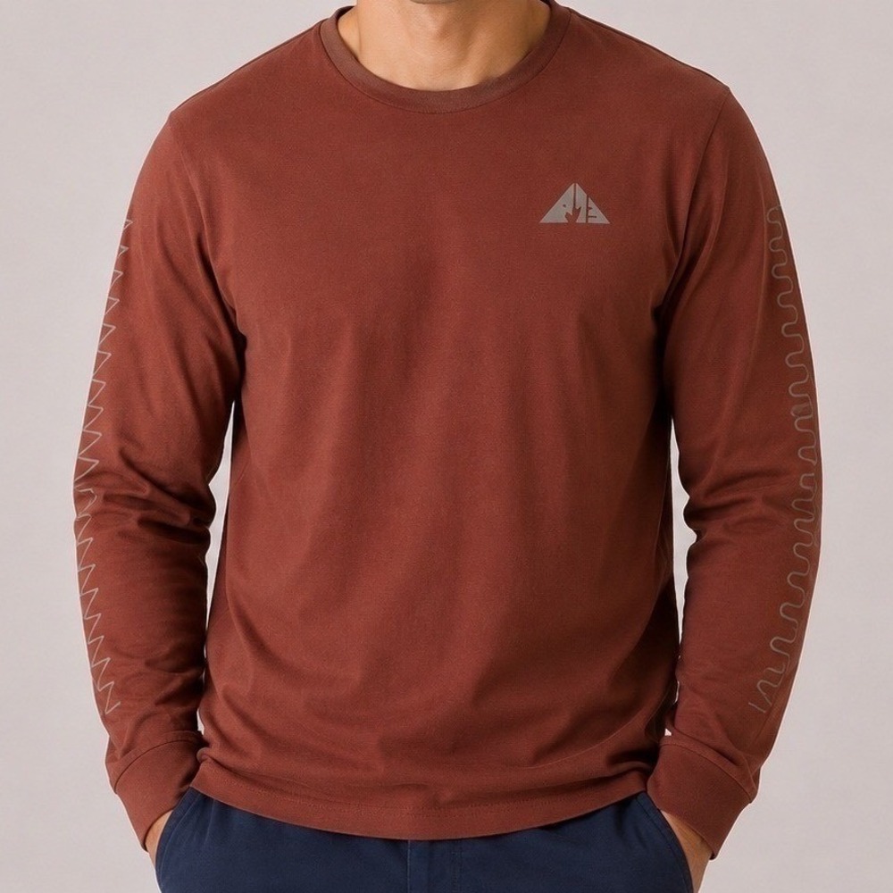 Patagonia Men's Driftways Long Sleeve Shirt Dried Vanilla Large NWT $55 Retail